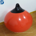 Customized Size Colorful Marine PVC Fender Boat Buoy For Yacht